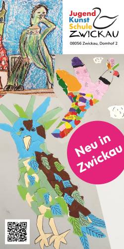 Flyer JugendKuntSchule Zwickau